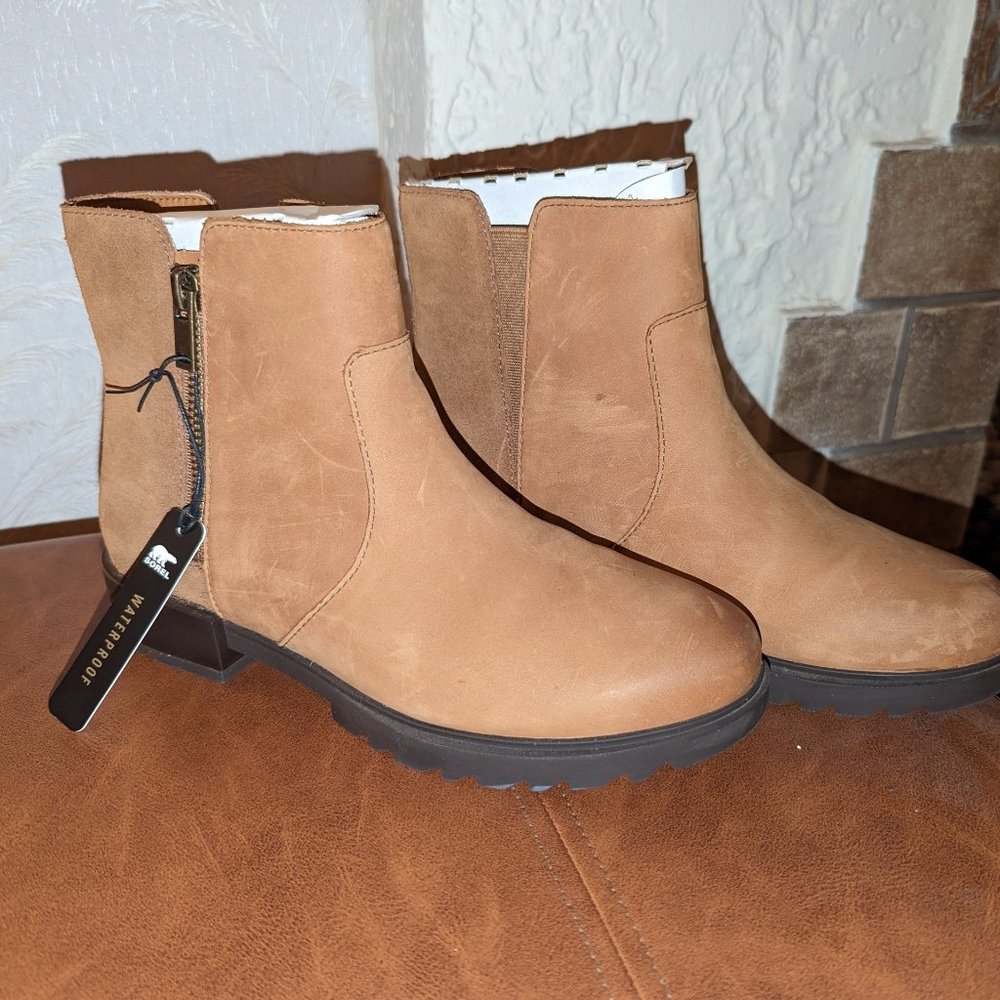 Sorel Emelie II Zip WP - Women's Size 9 - New